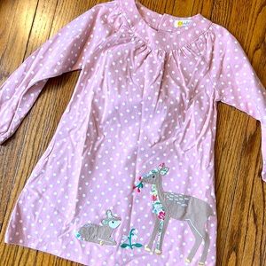 Baby Boden 2-3 Deer Dress
